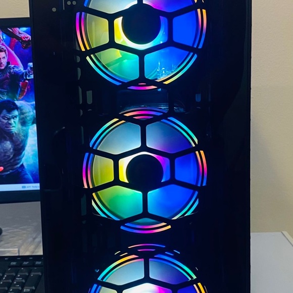 RGB LED Gaming PC NEW IN BOX (Pay Full price Get FREE KEYBOARD & MOUSE) - Picture 2 of 14